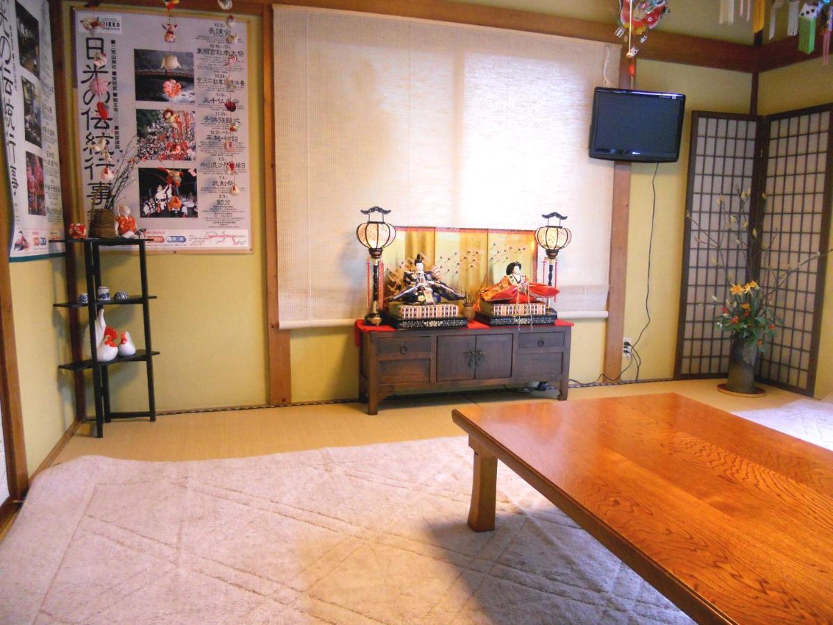 Rindou No Ie Hotell Nikko Exteriör bild