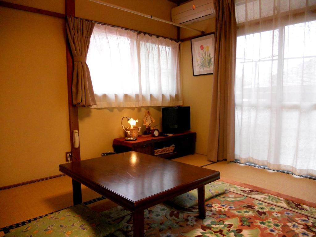 Rindou No Ie Hotell Nikko Rum bild